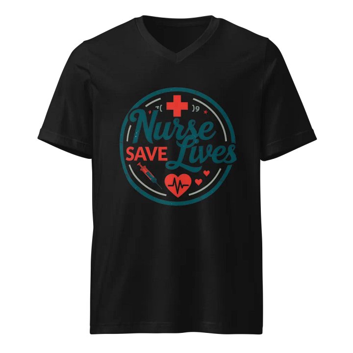 Empowerment Emblem V-Neck Tee product image (1)