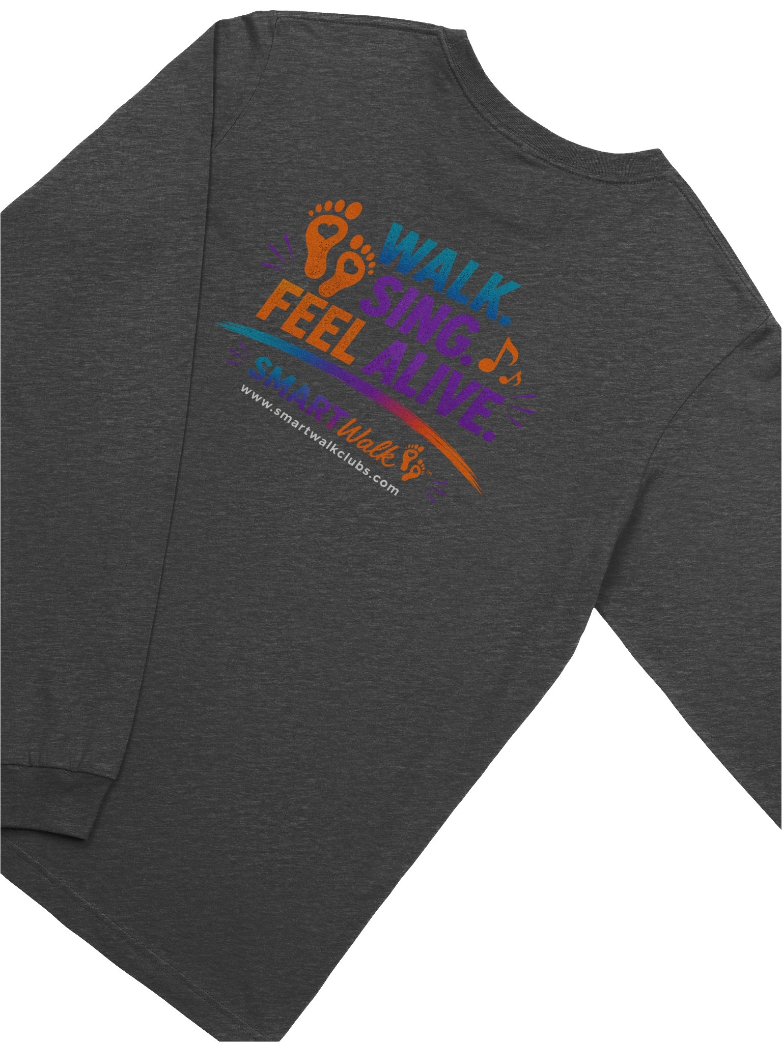 SMARTWalk Clubs Long Sleeve Tee product image (4)