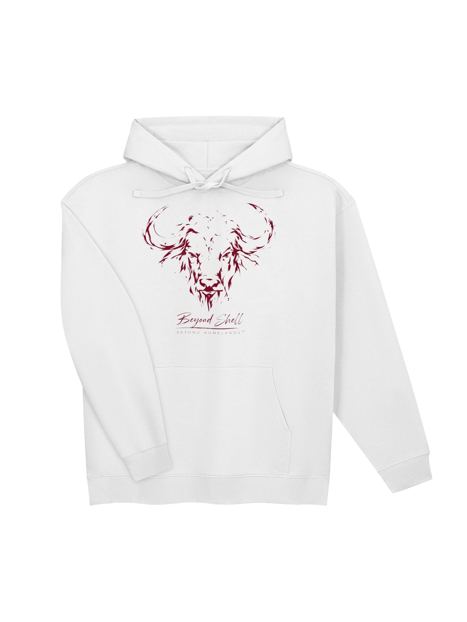 Beyond Shell — Tribal Ink Organic Hoodie | Beyond Homelands™ Feel Collection product image (3)