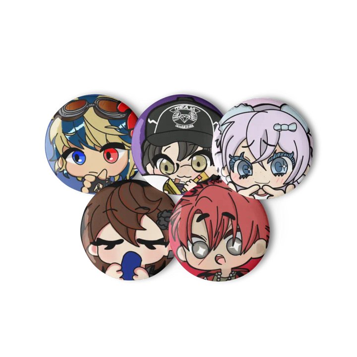 "Team Guardian" Button Set product image (2)