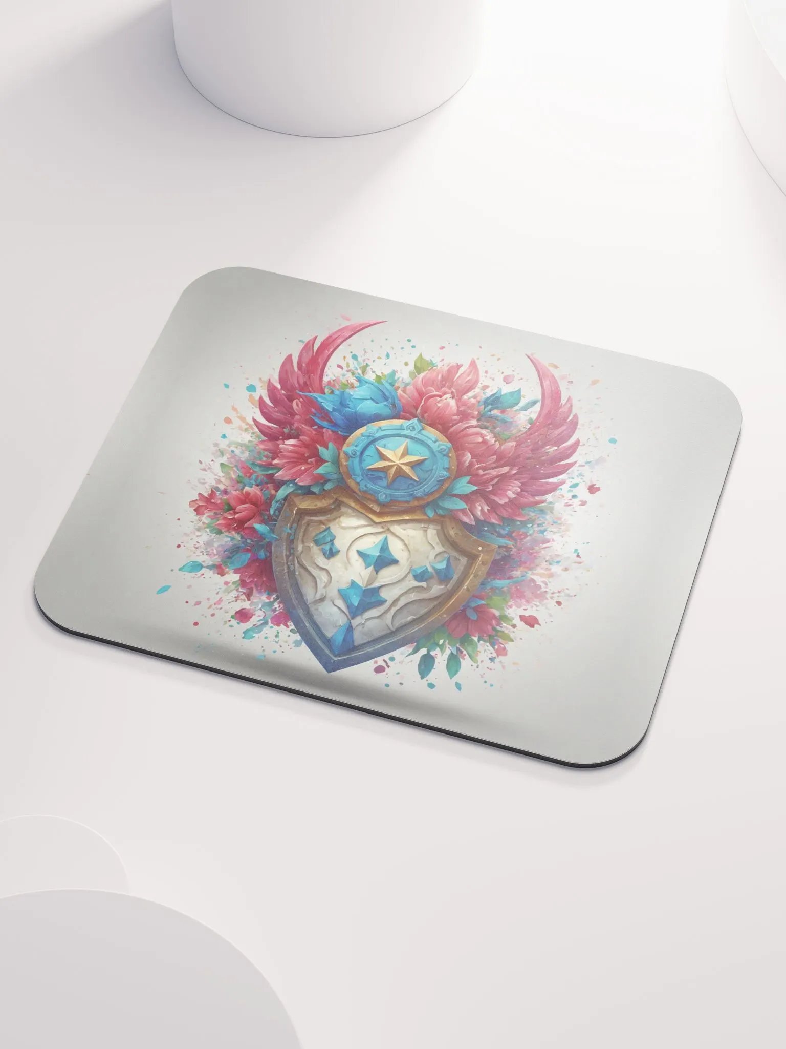Pink Wing Classic Mouse Pad product image (3)
