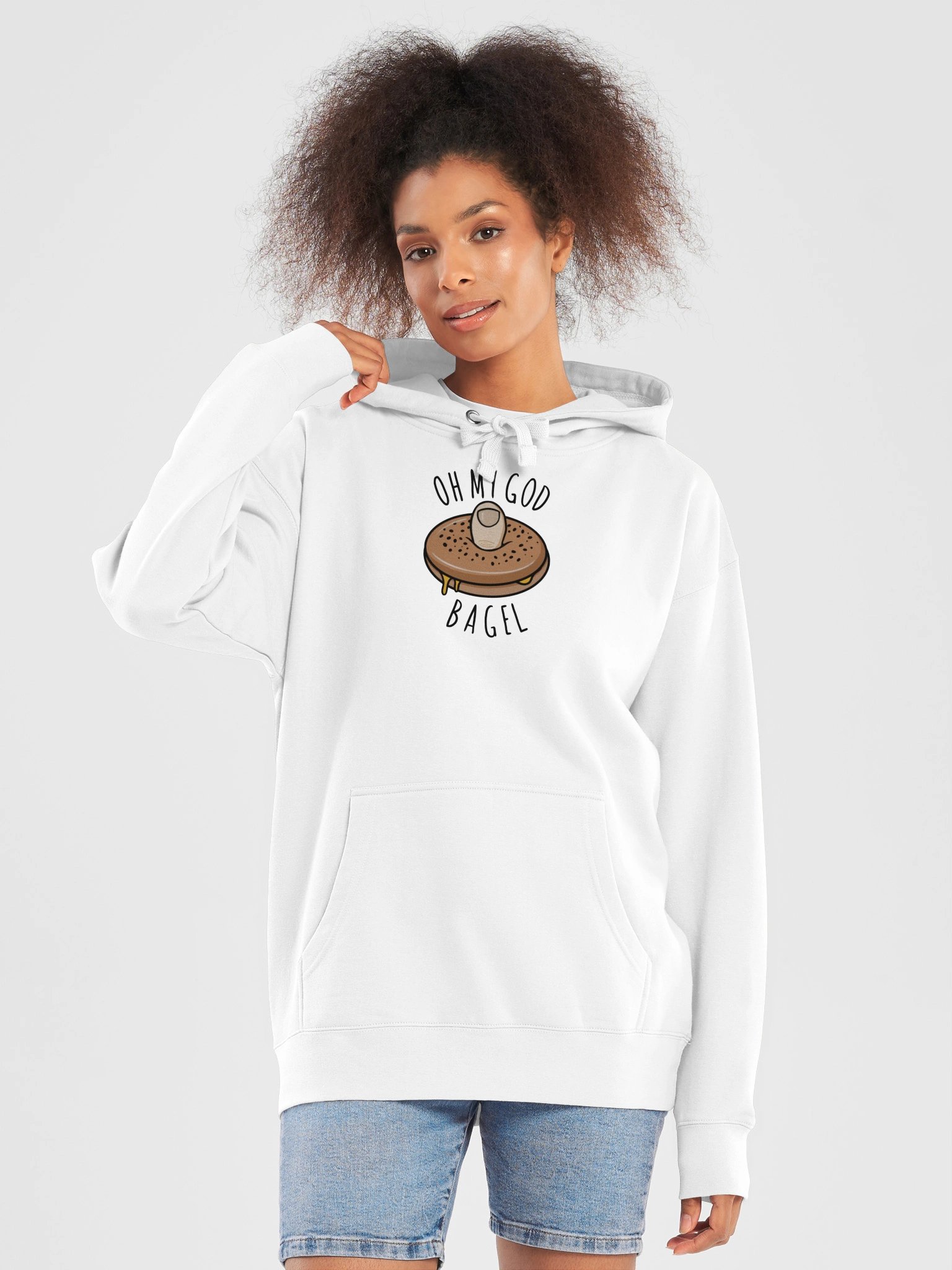 OMG Bagel Hoodie product image (2)