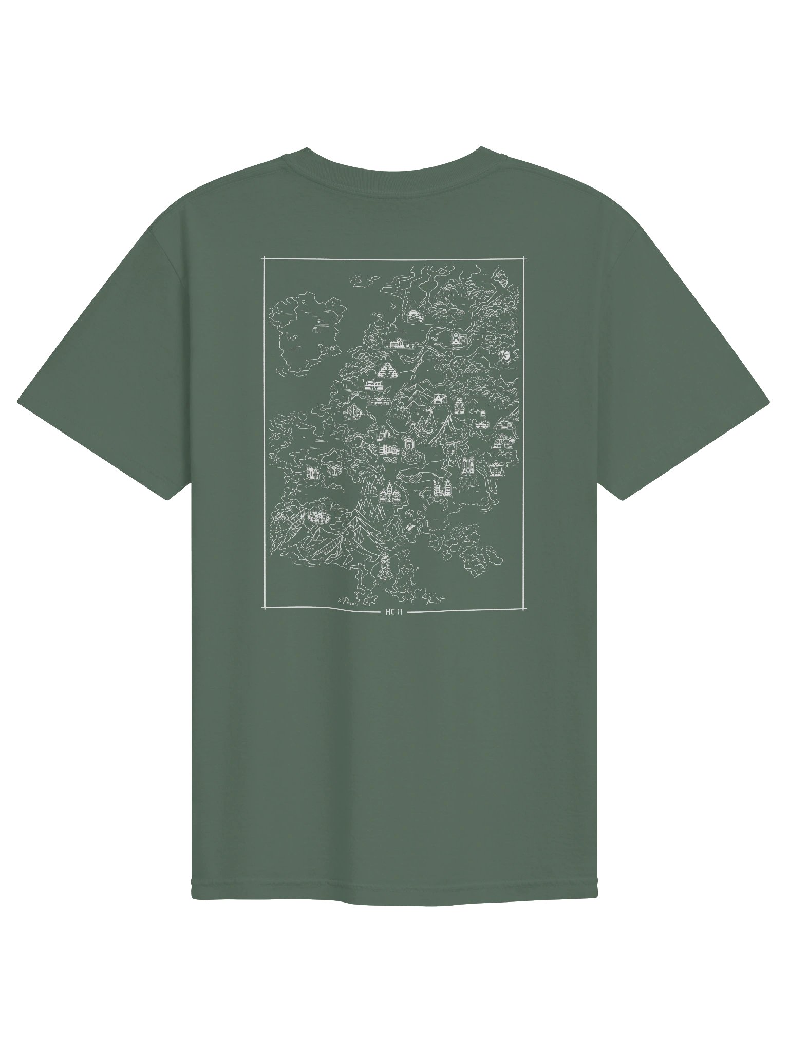 Map Tee product image (4)