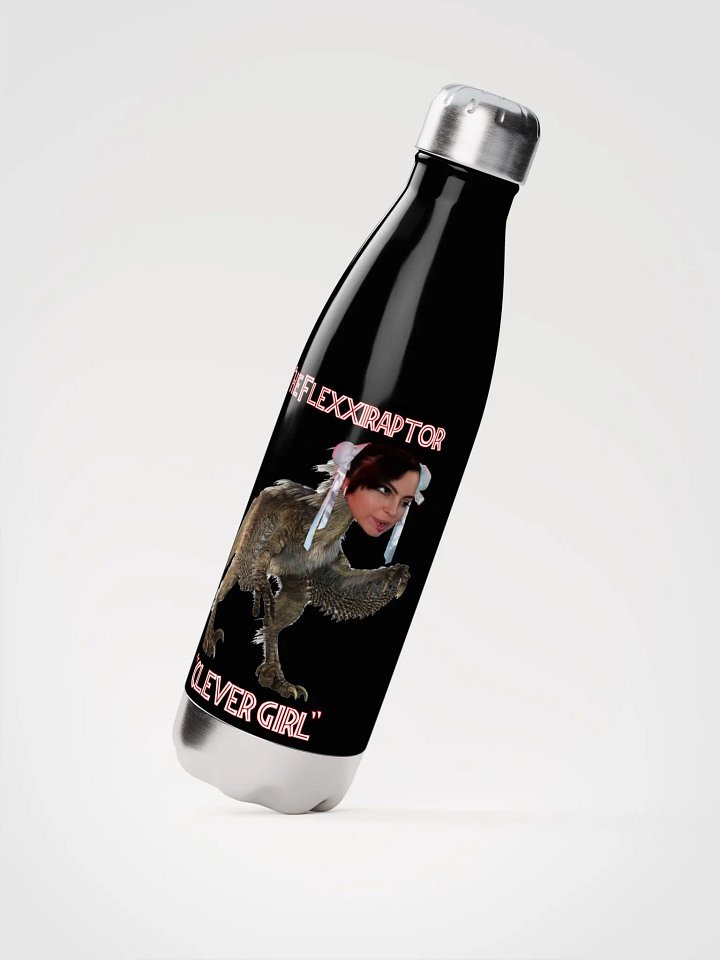 Flexxiraptor Stainless Steel Water Bottle product image (3)