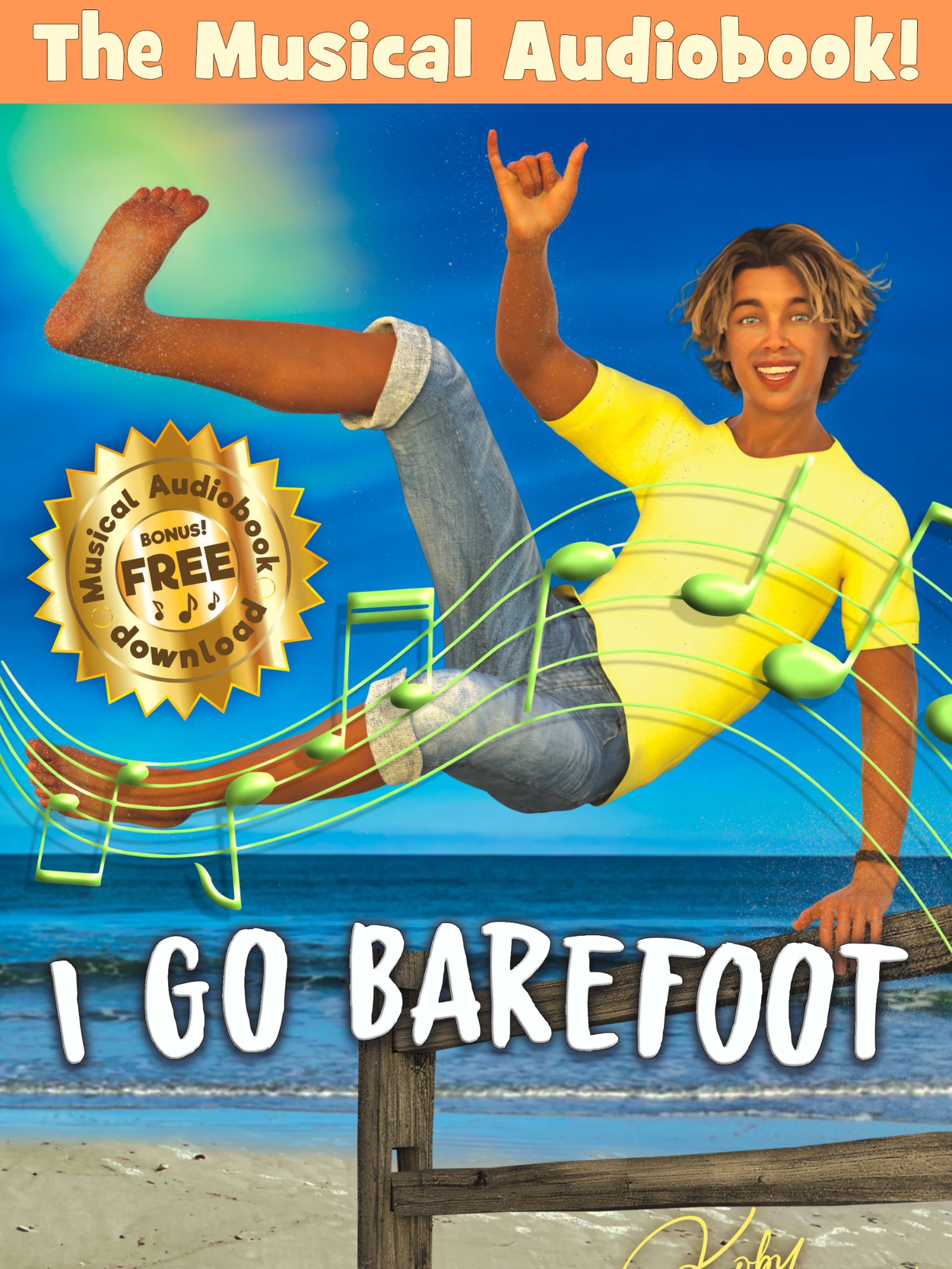 'I Go Barefoot' Musical Audiobook product image (1)