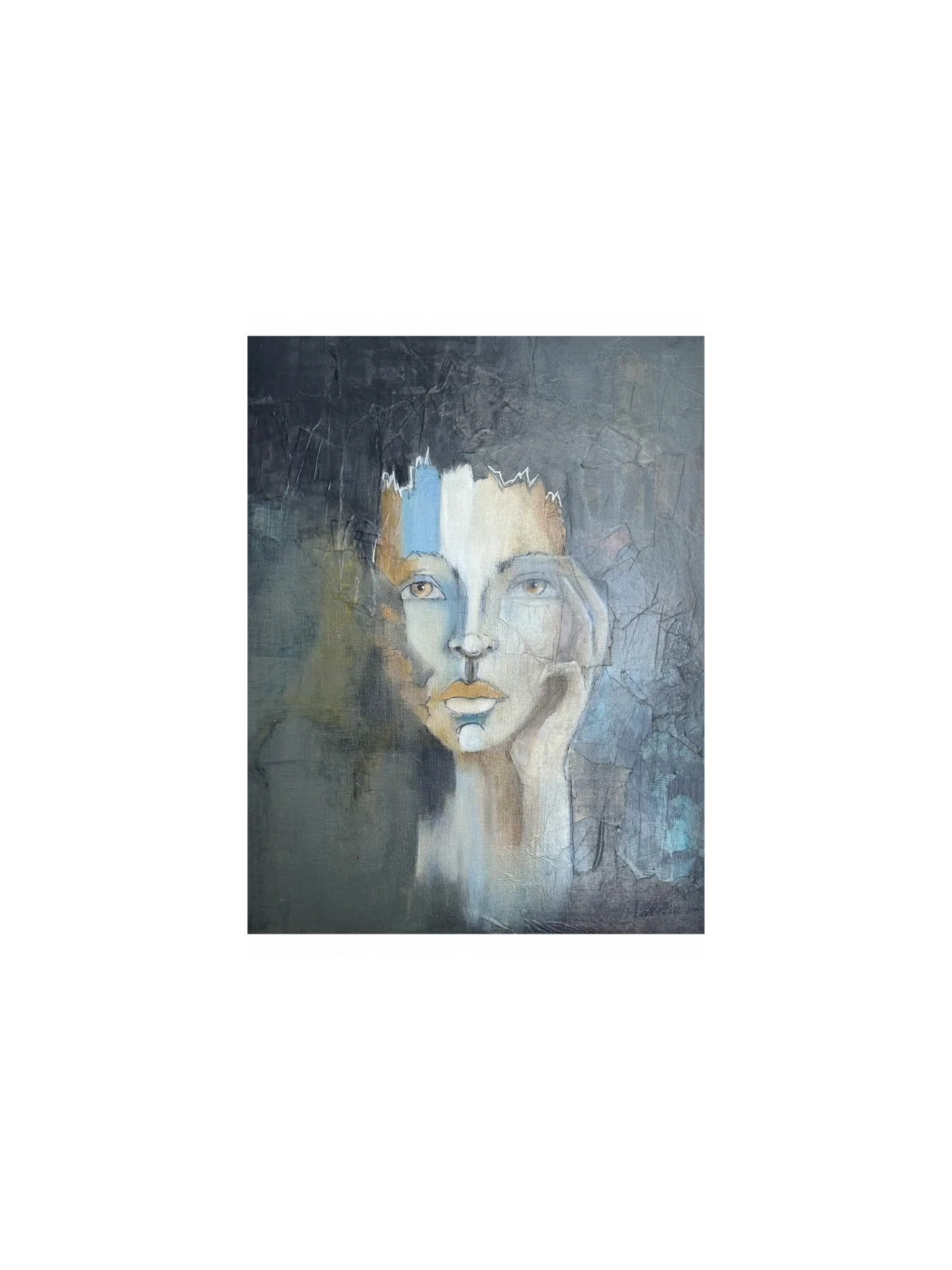 Print: Whispering to Me product image (1)