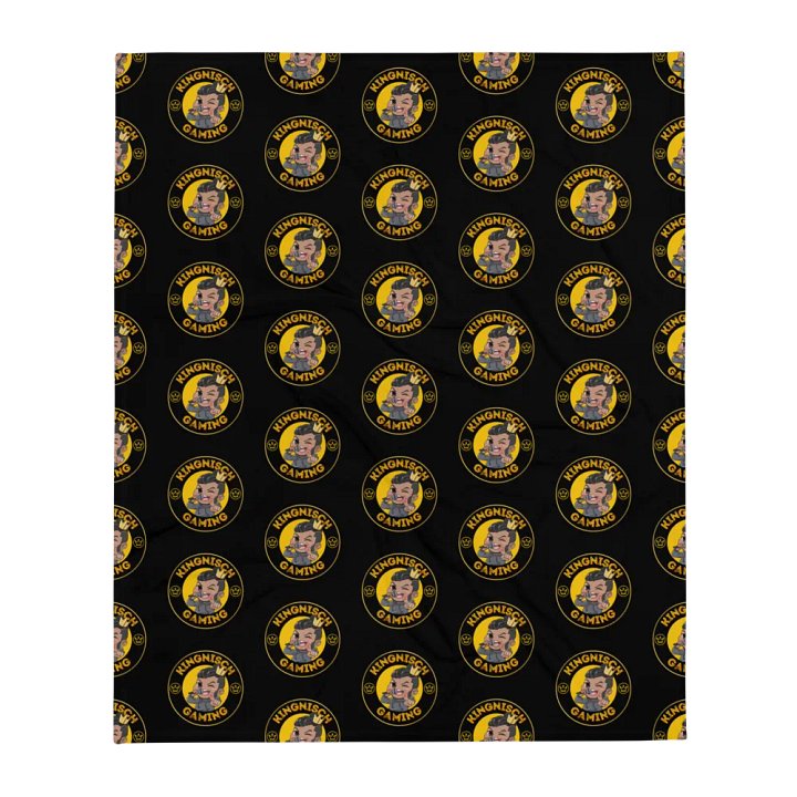 Chibi Logo Throw Blanket product image (1)