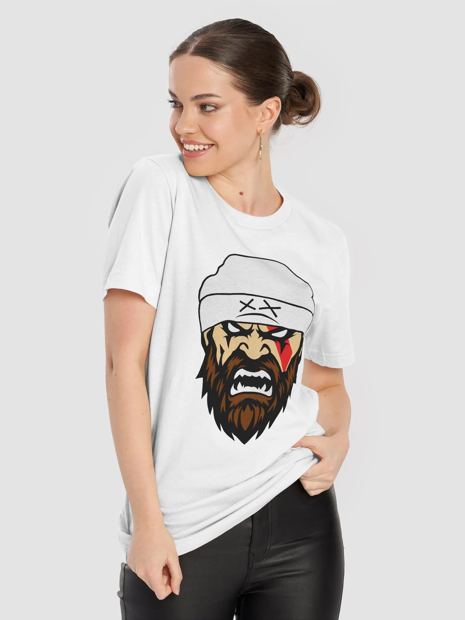 BCG T-SHIRT (WHITE) product image (8)