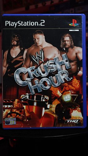 On this day 23 years ago (2003), WWE Crush Hour was released for Sony PlayStation 2 and Nintendo Gamecube in Europe.
⠀⠀⠀⠀⠀⠀⠀⠀...