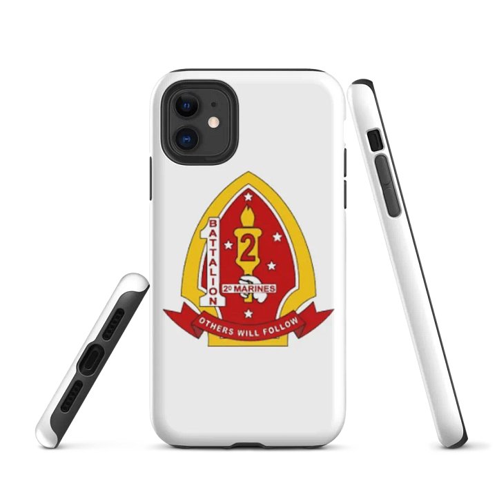 1st Battalion, 2nd Marines: iPhone Tough Case product image (1)