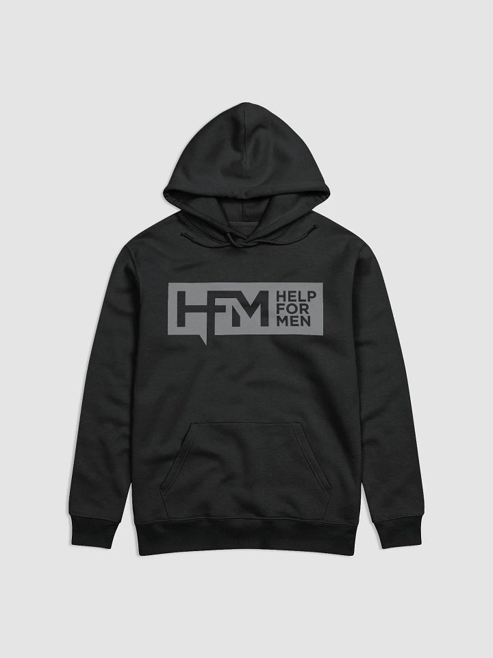 HFM Hoodie - Grey Logo product image (2)