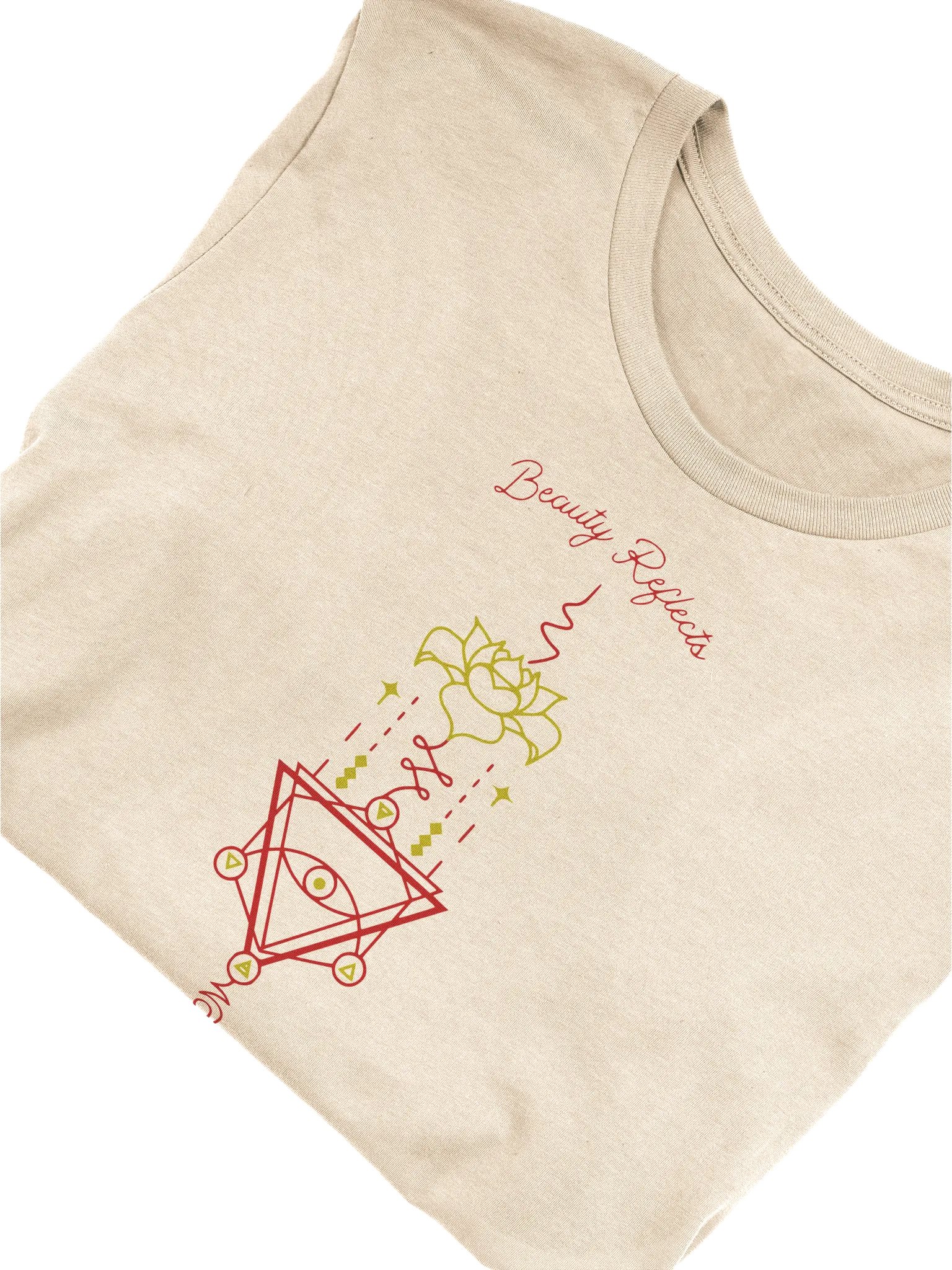 Beauty Reflects the Soul Symmetric Fusion Tee product image (6)