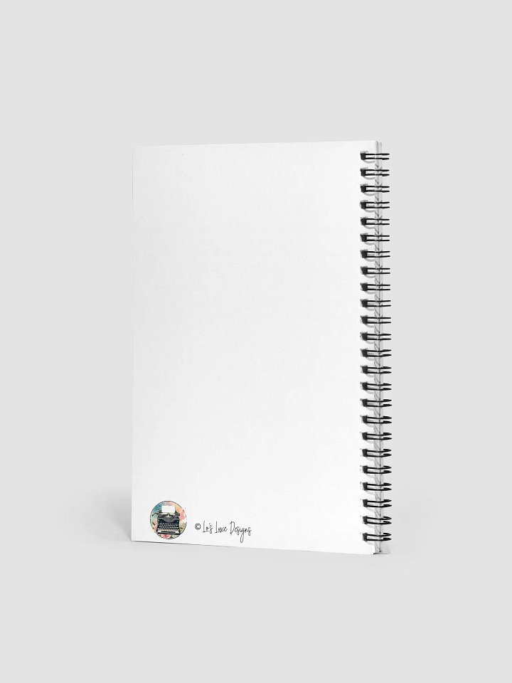 antique wildflower spiral notebook product image (2)