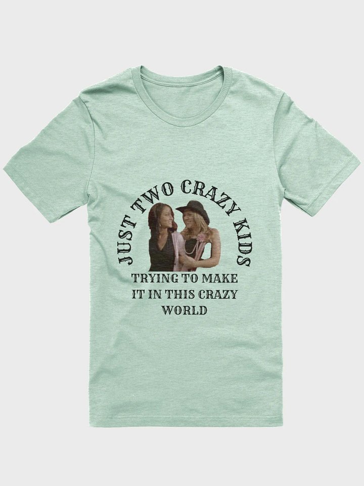 Two Crazy Kids Tee Palex Edition product image (10)