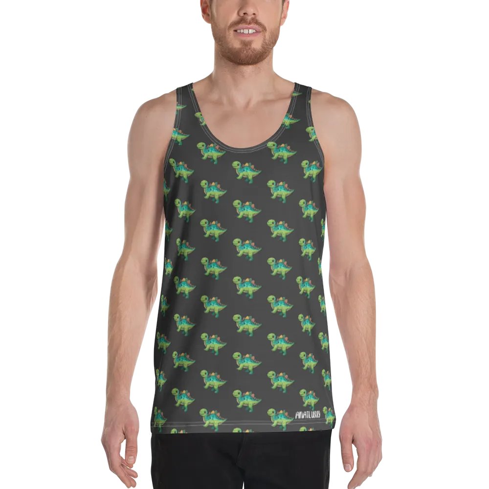 Steve the Stego Tank Top product image (3)
