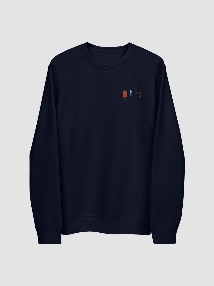 Popsicle Icicle Testing - Eco Sweatshirt product image (3)