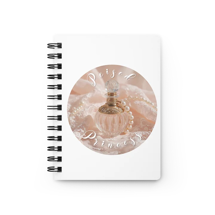 Poised Princess Spiral Journal product image (1)