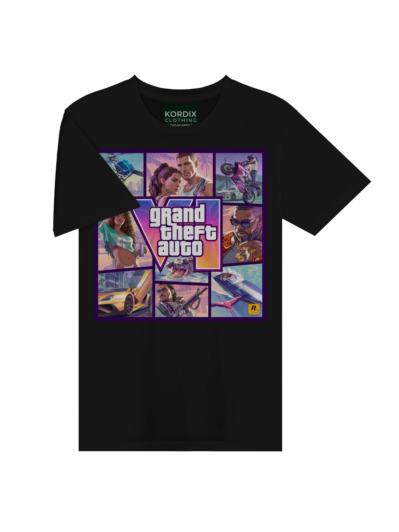 GTA VI Official Cover Art T-Shirt product image (3)