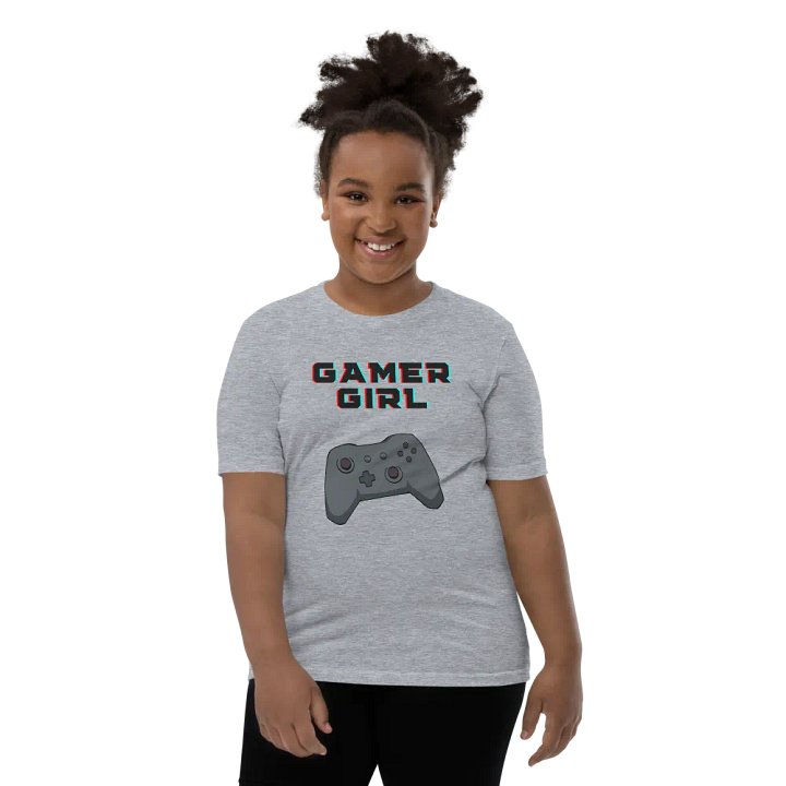 Gamer Girl Tee product image (2)
