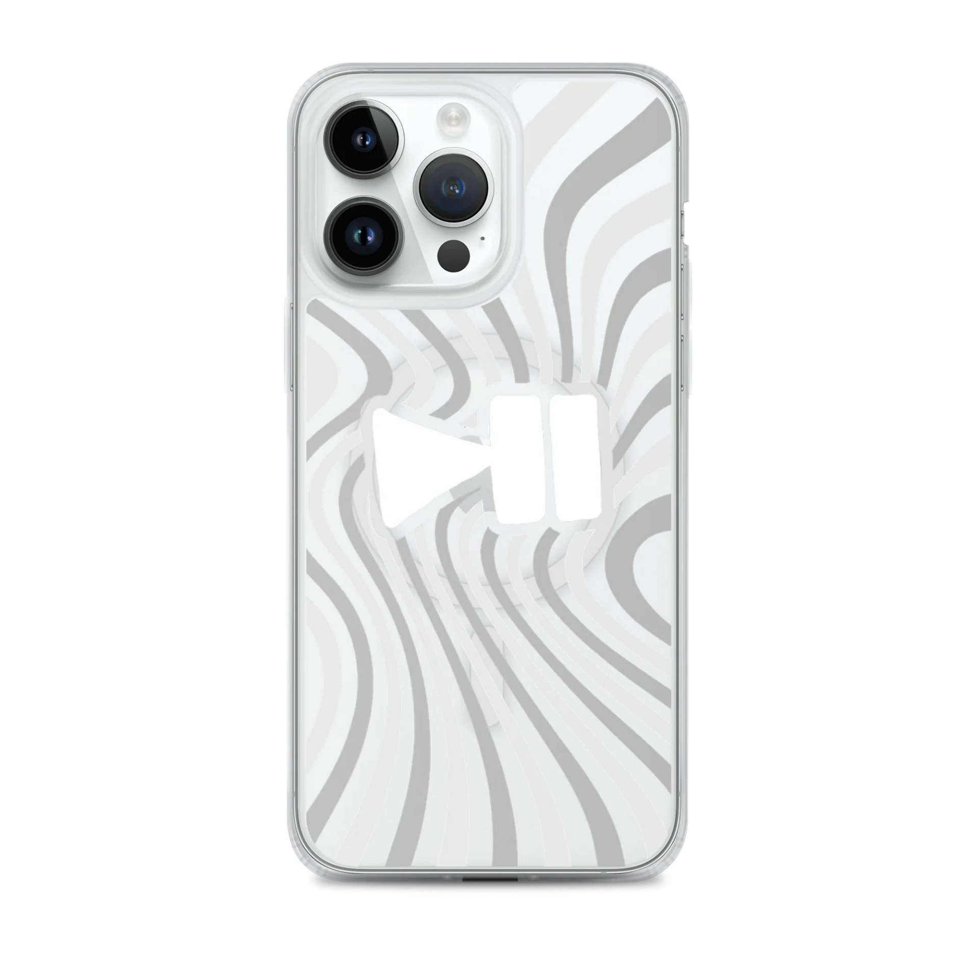 Clear Case iPhone Wavy - PleyPoze product image (2)