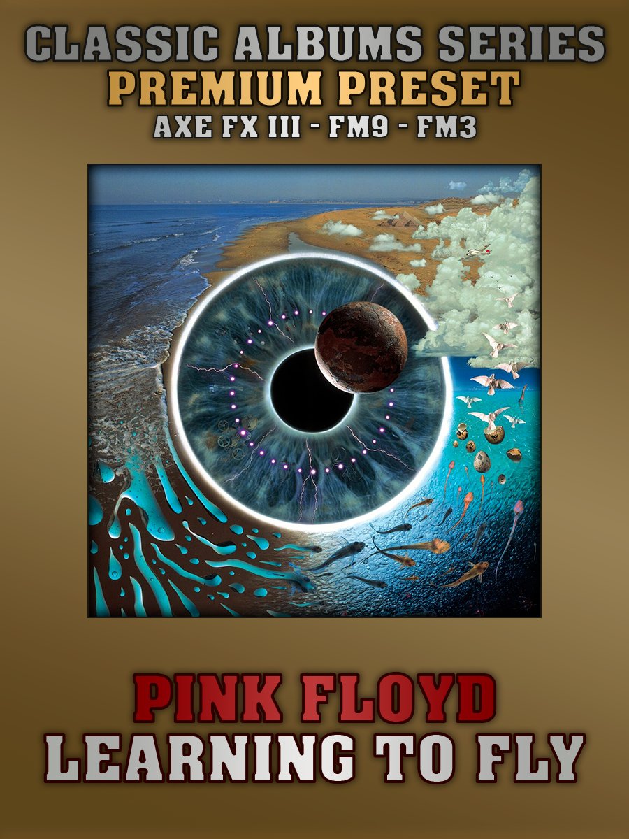 Pink Floyd - Learning To Fly (PULSE) | Premium Preset | Axe FX III - FM9 - FM3 product image (1)