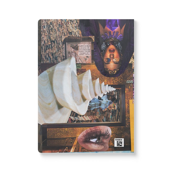 "lost in books" softcover journal product image (2)