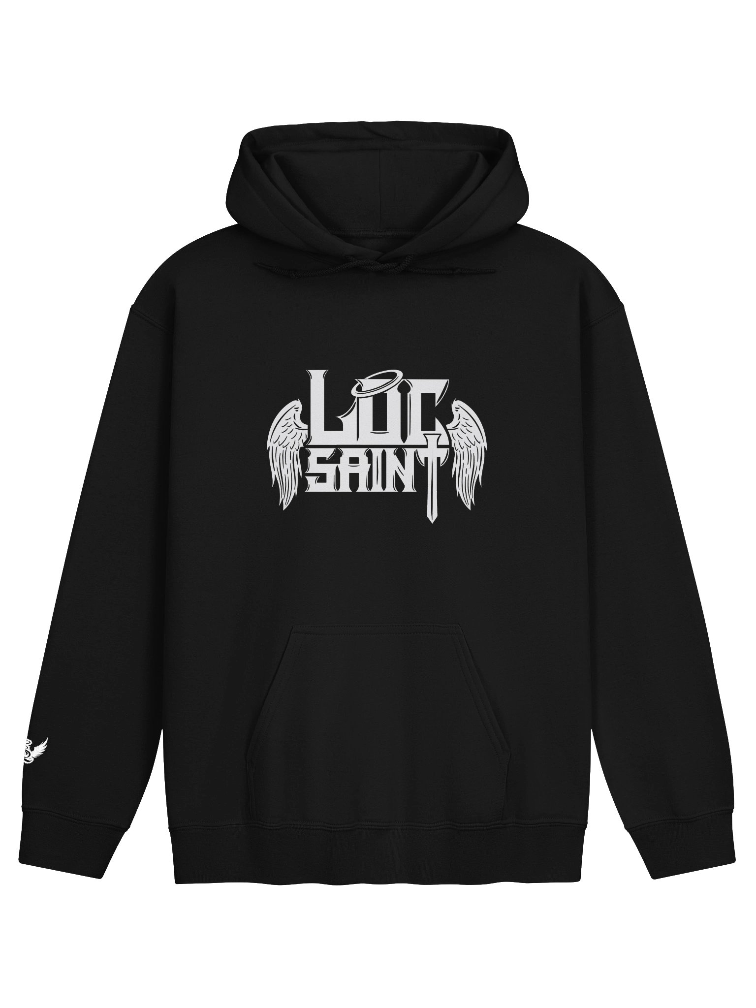 Classic "Loc Saint" Hoodie product image (4)