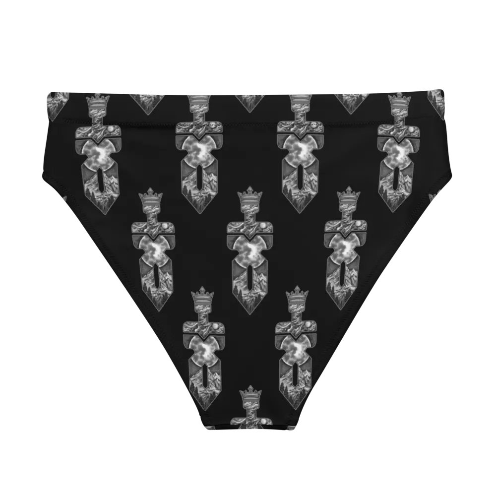 Black and White High Wasted Bottoms - PAO product image (2)