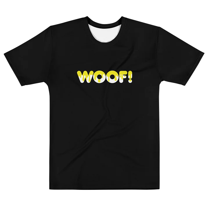 Speak Shirt - WOOF! - Yellow Drip product image (1)