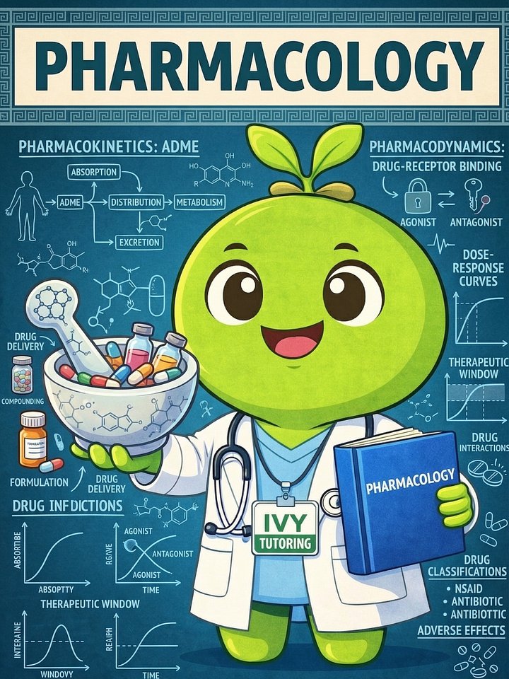 IvyTutoring Step 1 HY Book - Pharmacology product image (1)