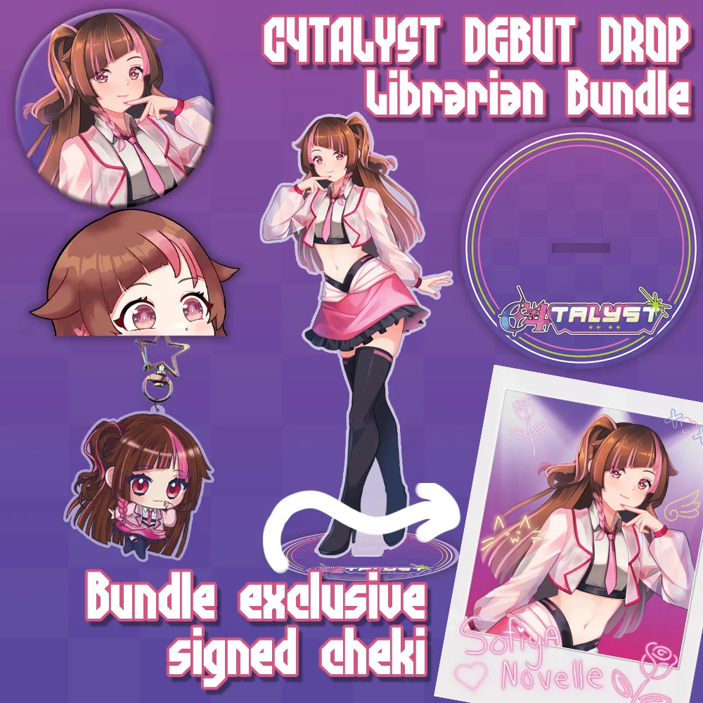 C4TALYST Talent Bundles [PREORDER] product image (1)