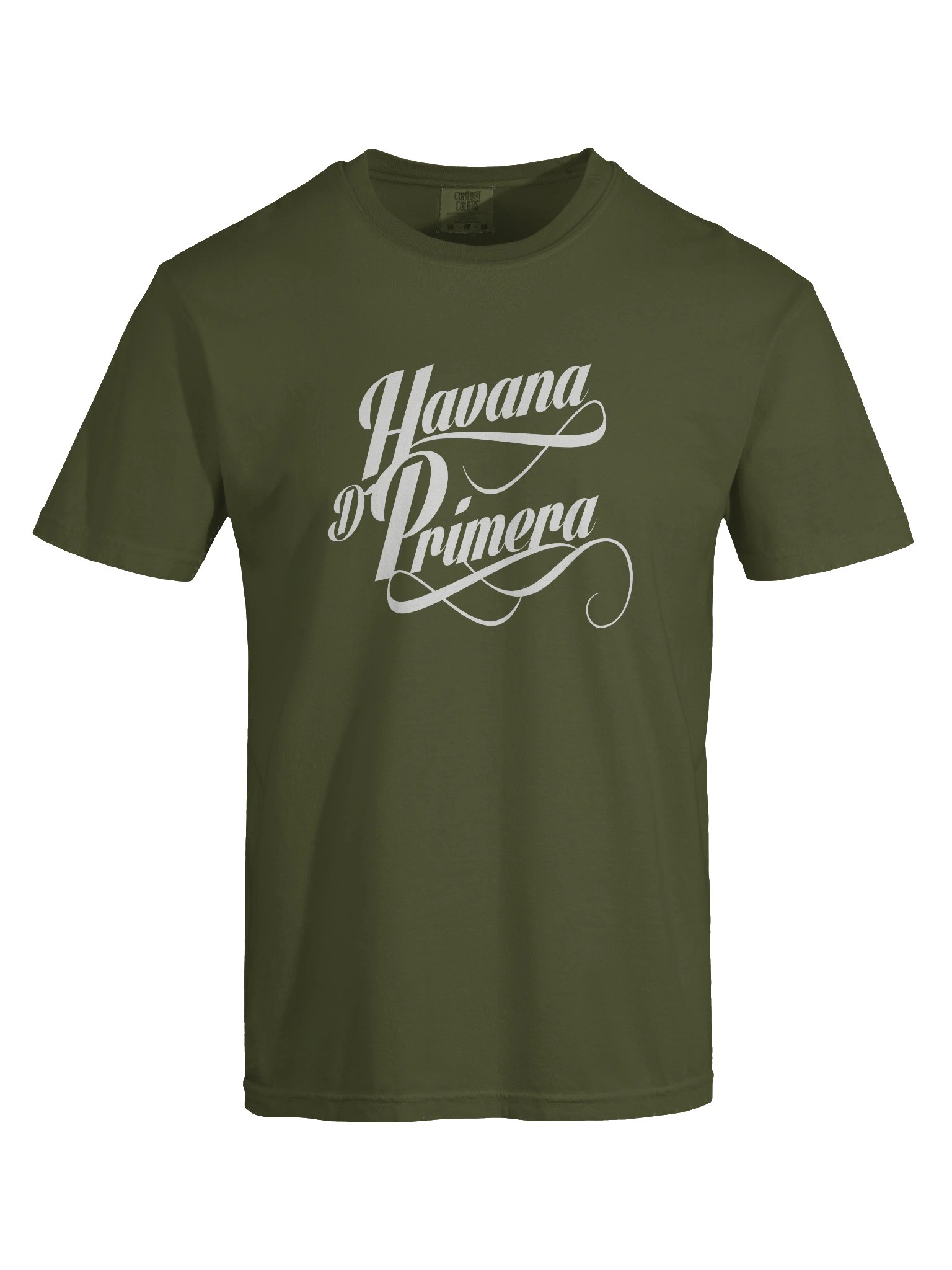 Havana D'Primera - Men’s Garment-Dyed Heavyweight T-Shirt product image (1)