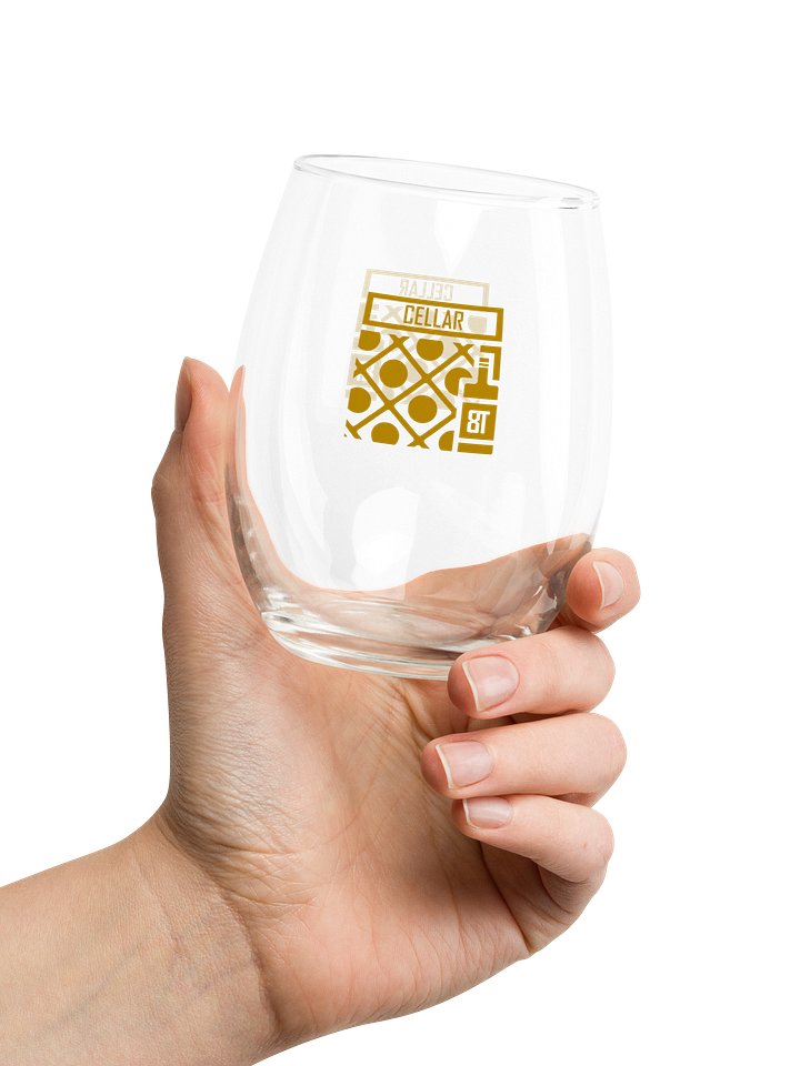 Cellar 8T Whisky - Smoked Honey Gold - Stemless Glass product image (2)
