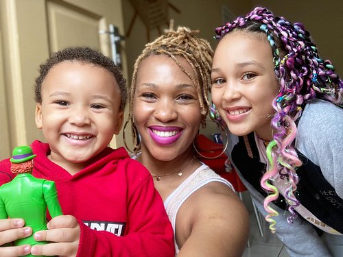 From myself and the Queen and King of my heart, Lariah-Rose & Jedidiah-Ray, we wish you the happiest of holidays ❤️ laugh, be...