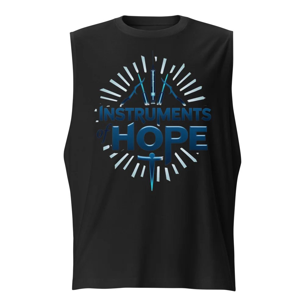 Radiant Hope Muscle Tank product image (1)