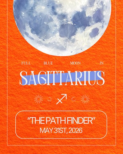 🌕✨ the second full moon (blue moon) of the month, this full moon Sagittarius is asking us to look at the “why”. stop playing ...