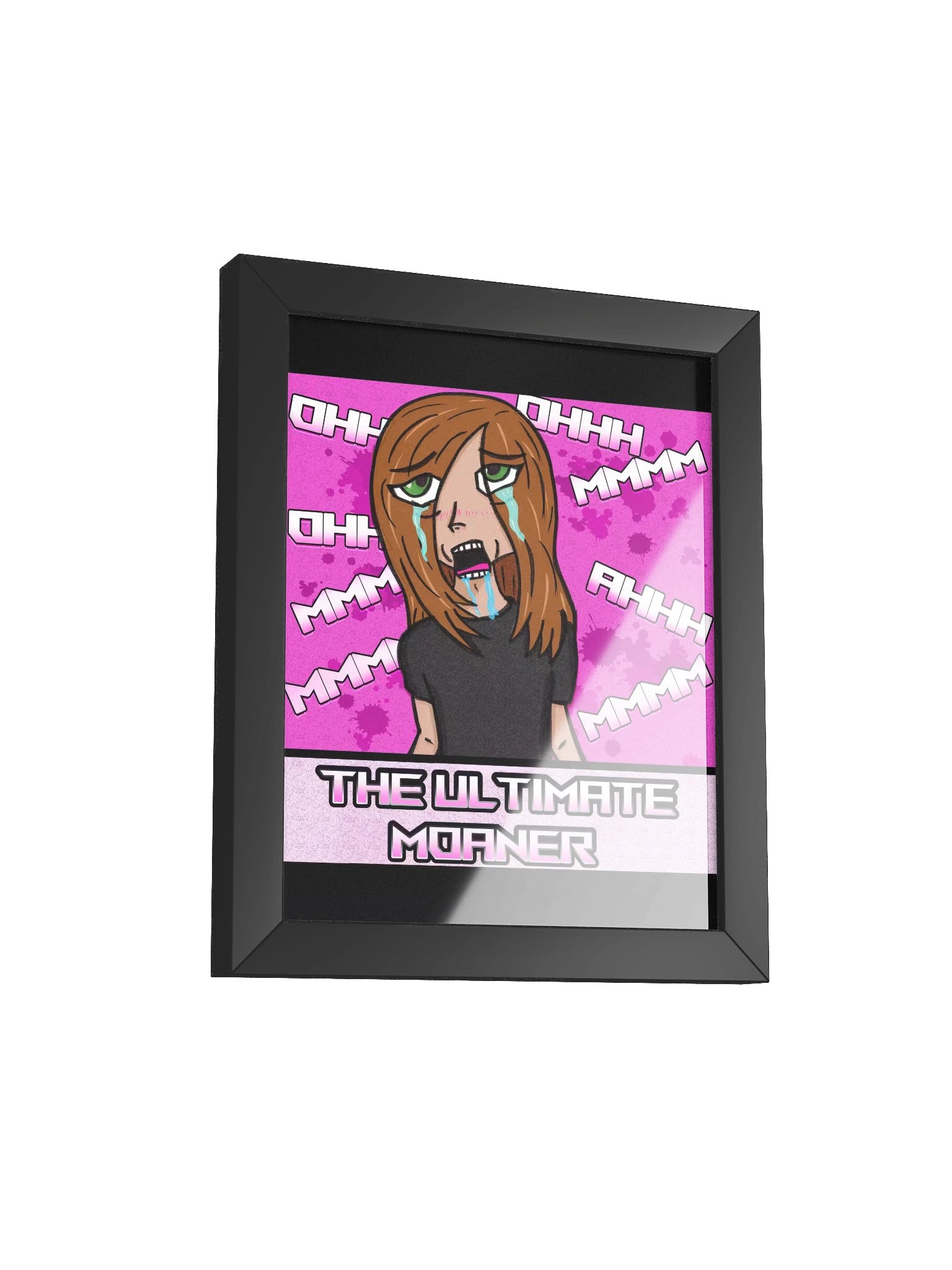 The Ultimate Moaner Framed Poster product image (5)