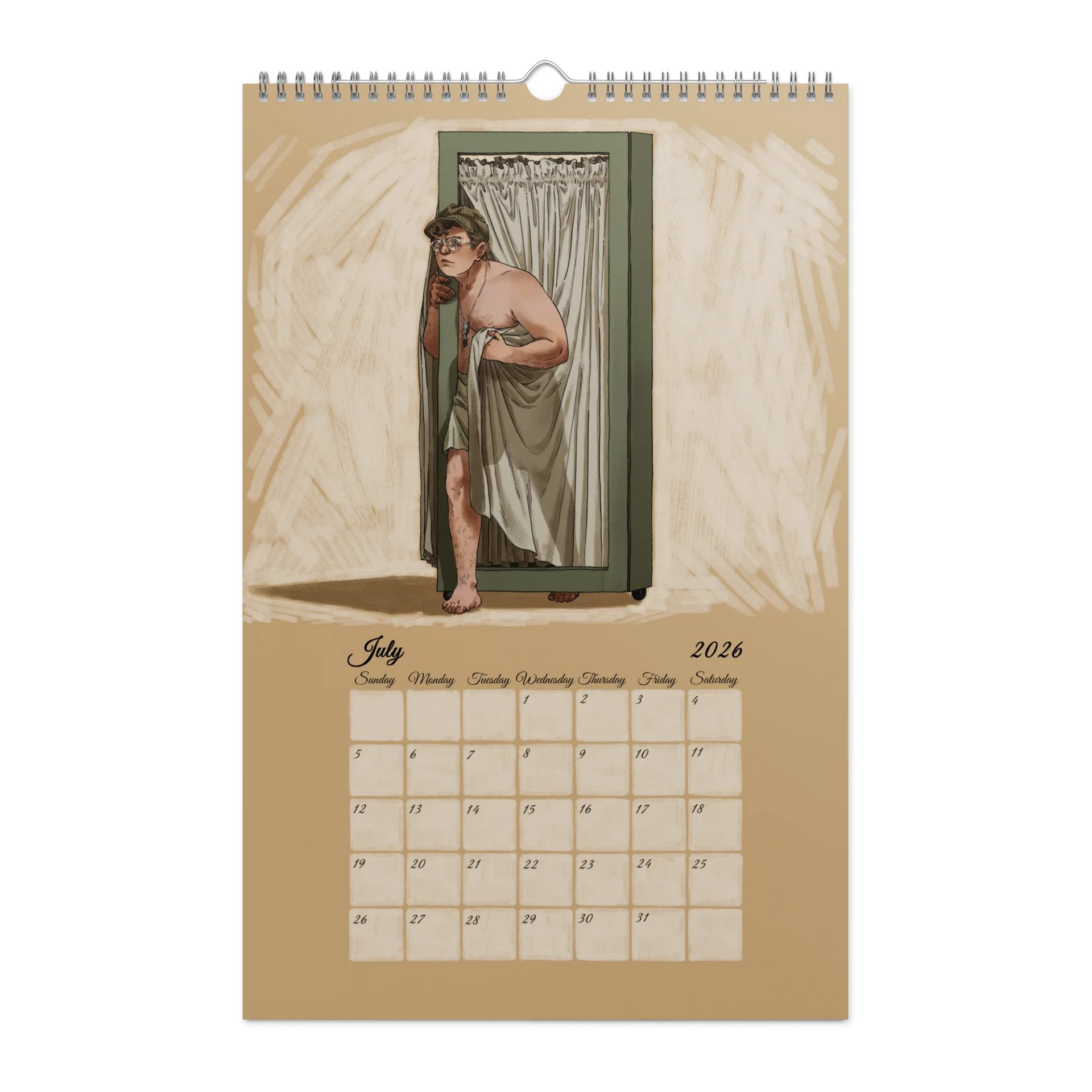 Pinup Calendar 2026 product image (7)