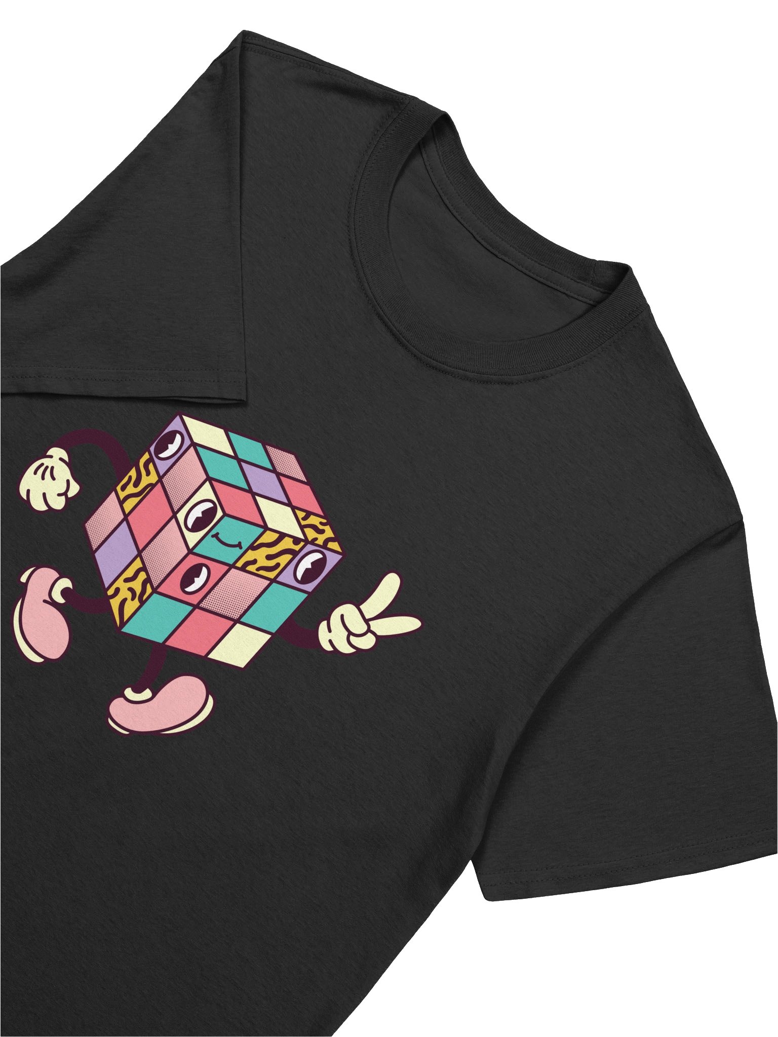 Retro Cube Walker Pop T-Shirt product image (7)