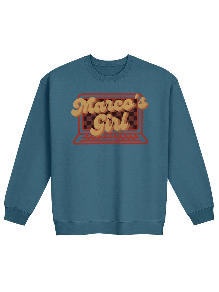 Marco's Girl Crewneck product image (3)