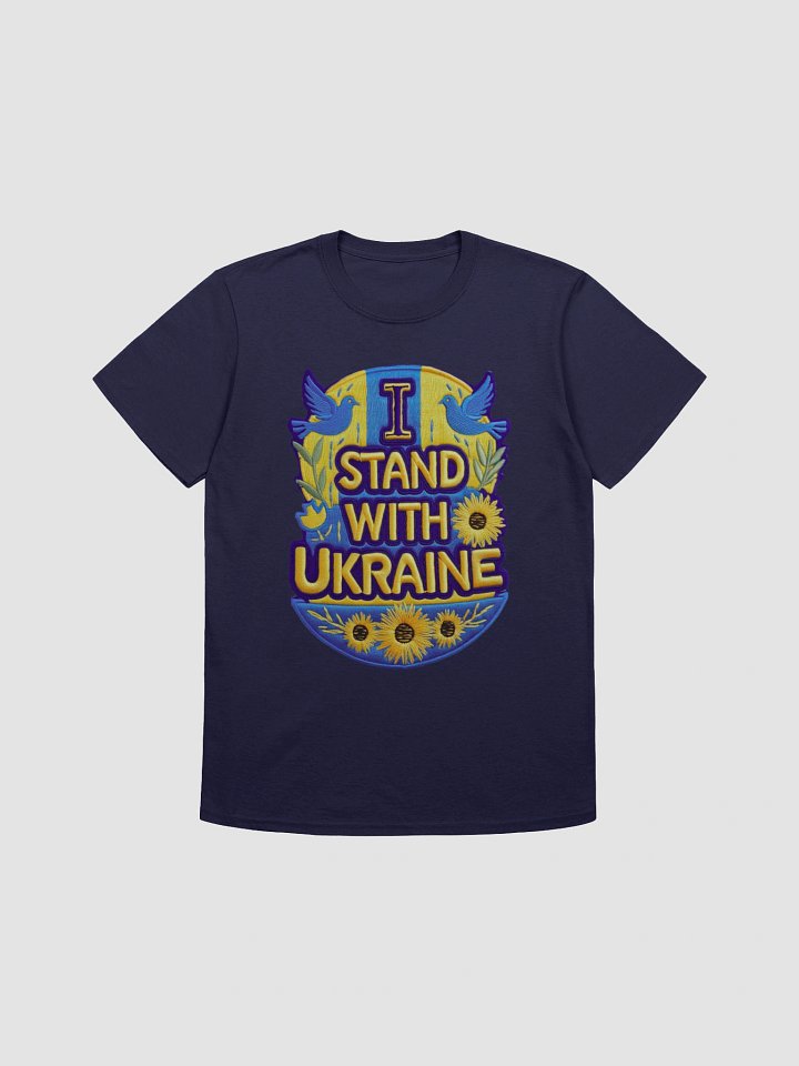 Unity Doves Embroidered T-Shirt product image (6)