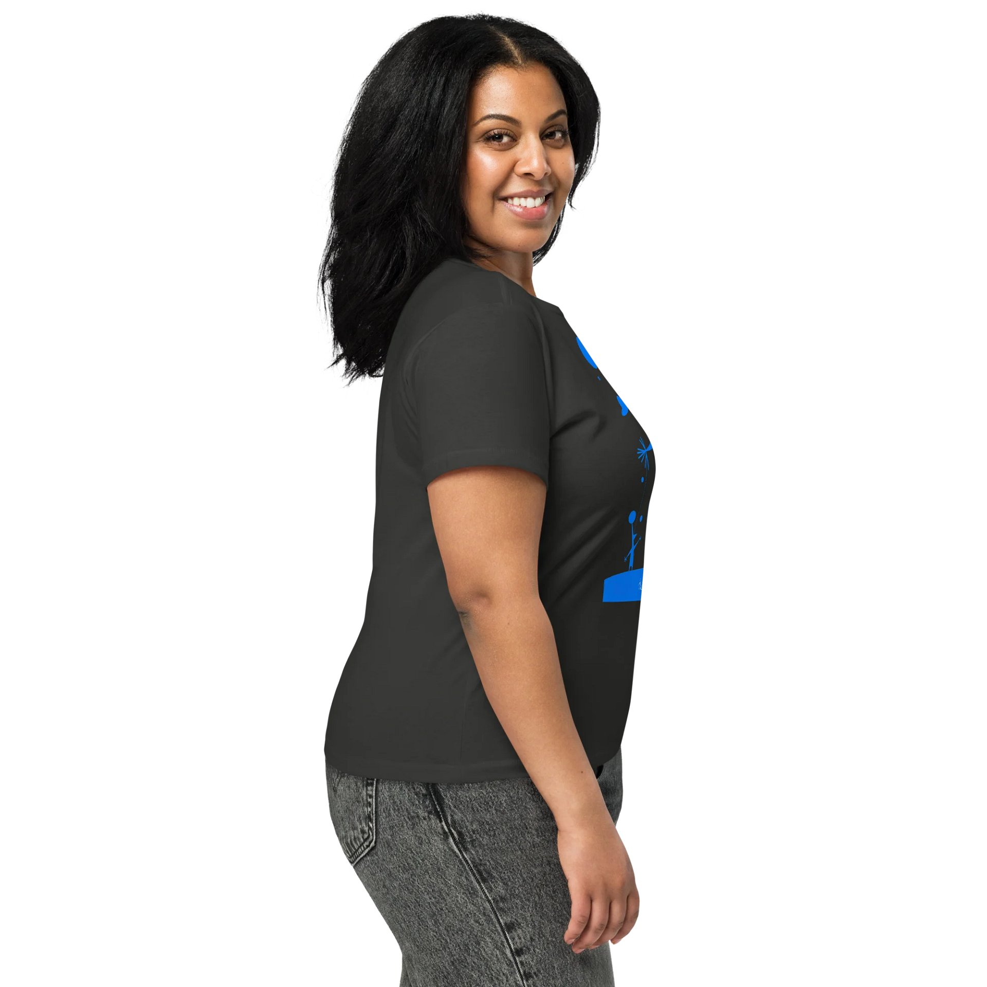 Cotton Heritage Women's High-Waisted Tee product image (46)