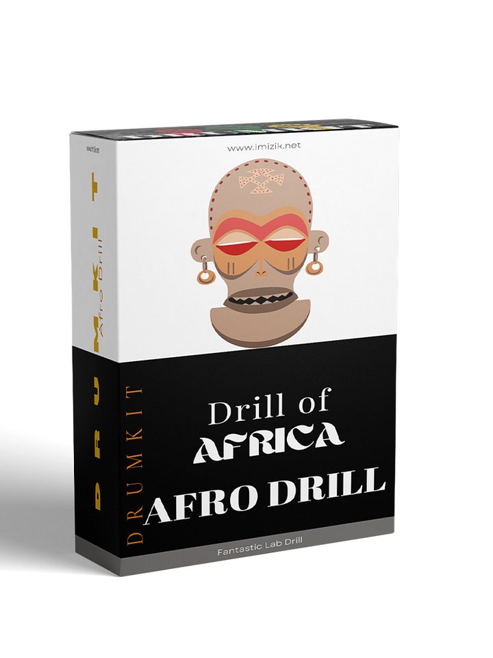 Afro Drill Drumkit | Drill & Afro Percussion Pack product image (1)