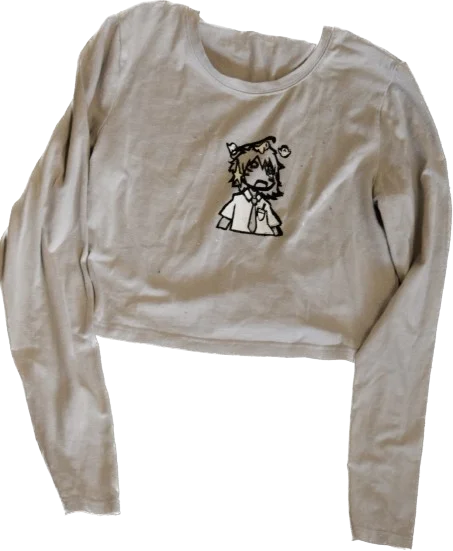 smidge cropped long sleeve product image (1)