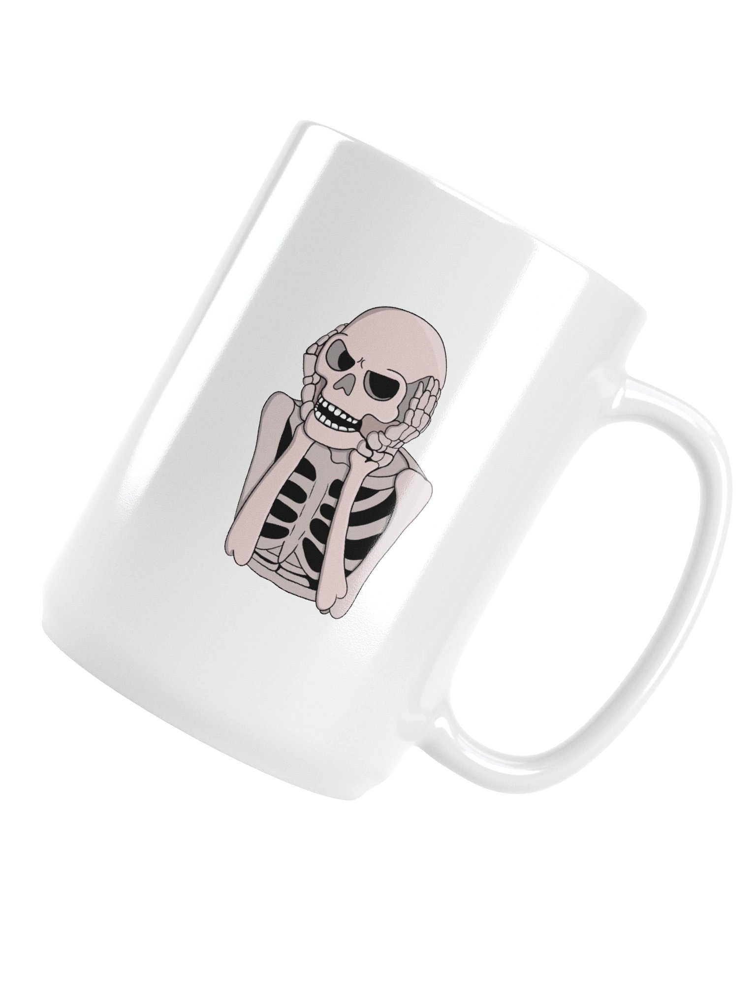 Anxious Skeleton Sketch product image (5)