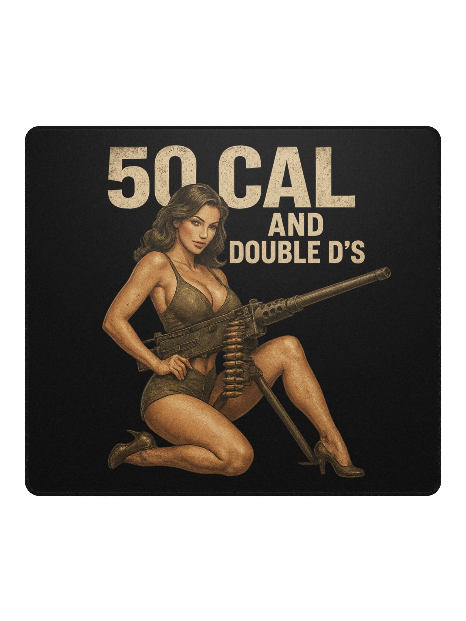 Double D's and 50 Cal Gaming Mouse Pad product image (2)
