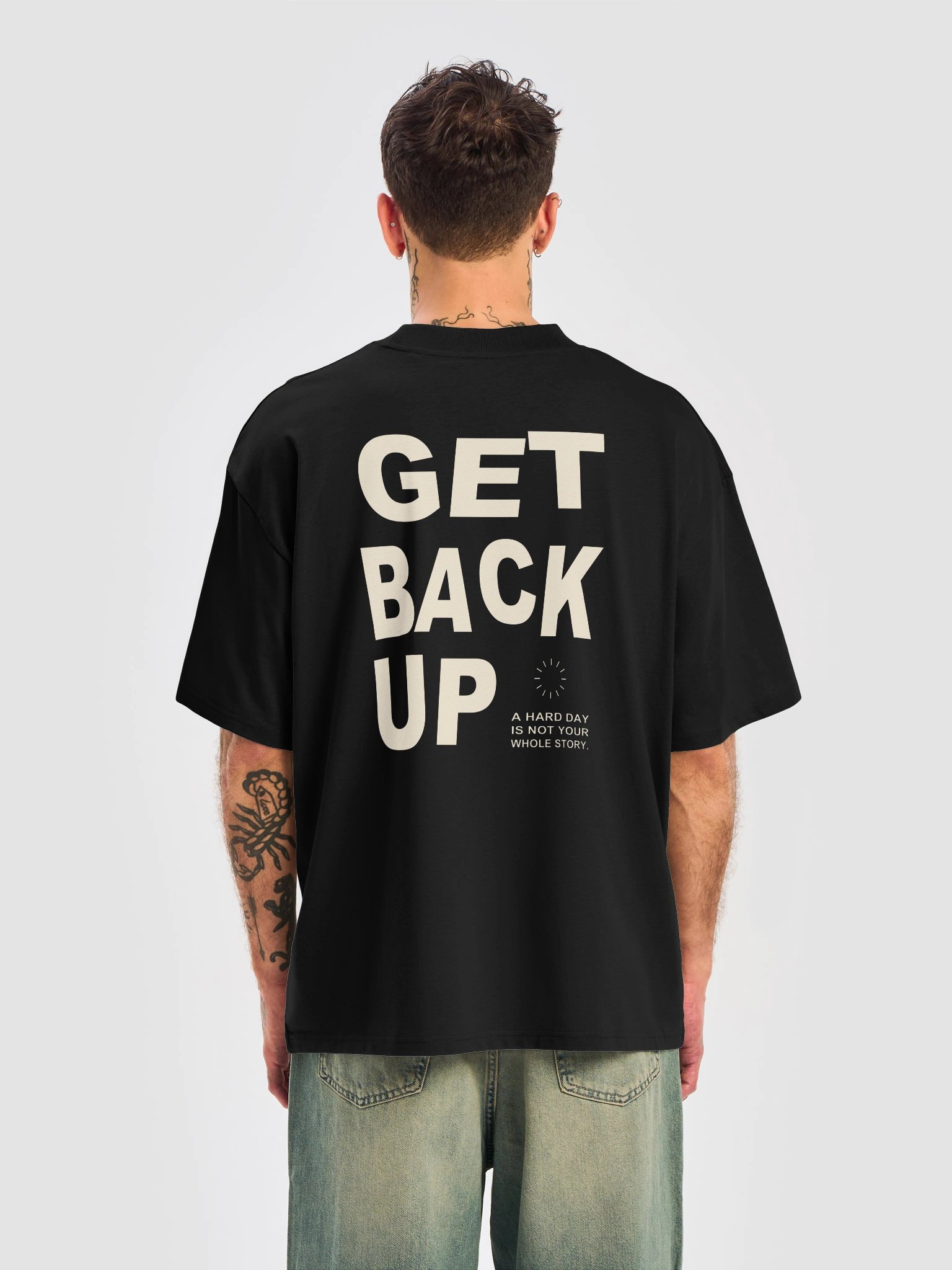 PROVOKÄHAUS Get Back Up Tee product image (1)