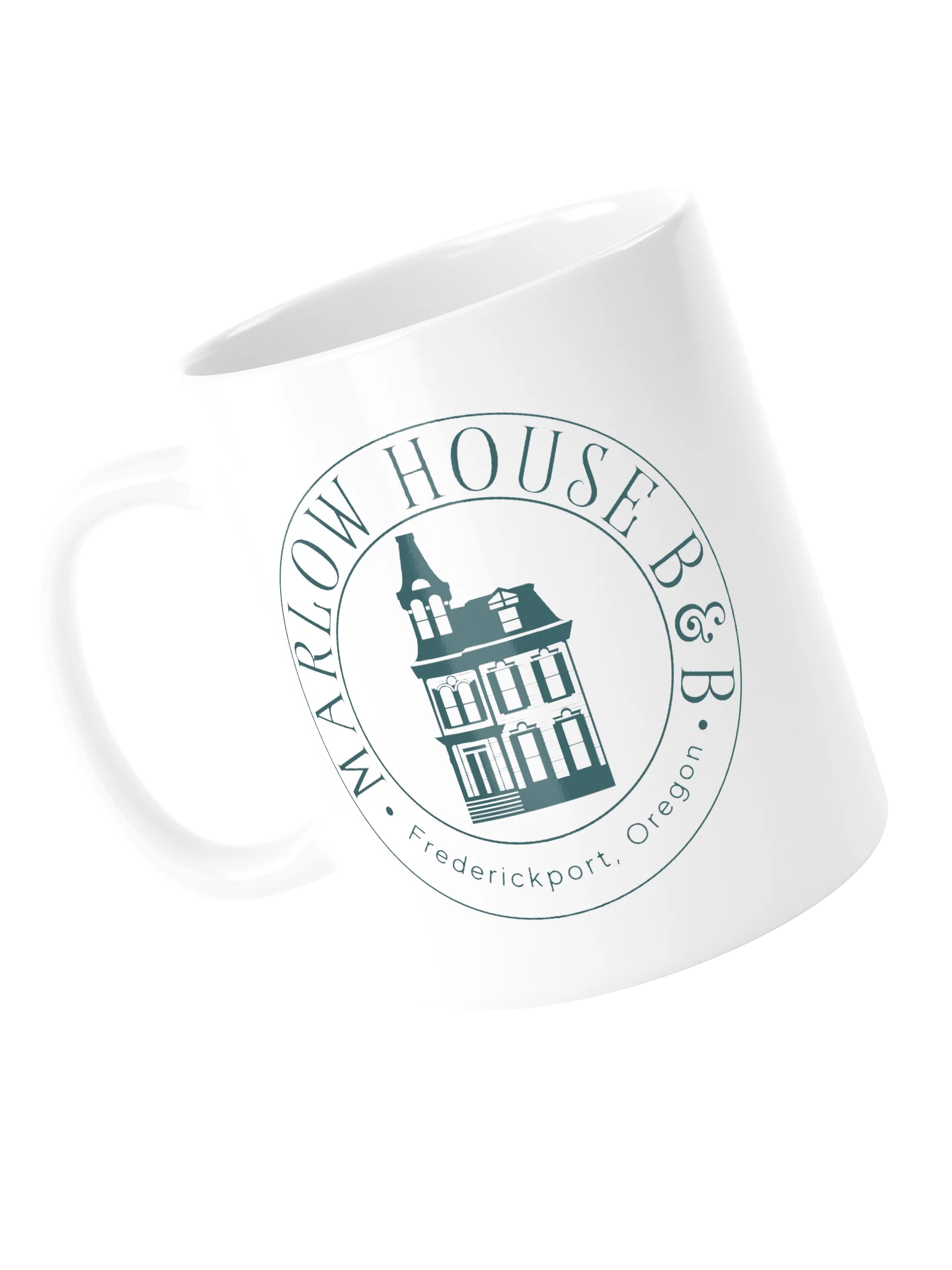 Marlow House Teal Coffee Mug product image (13)