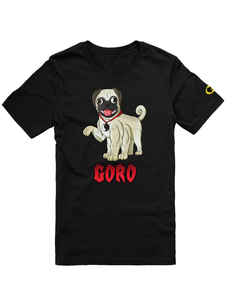 Goro The Pug T-Shirt product image (1)