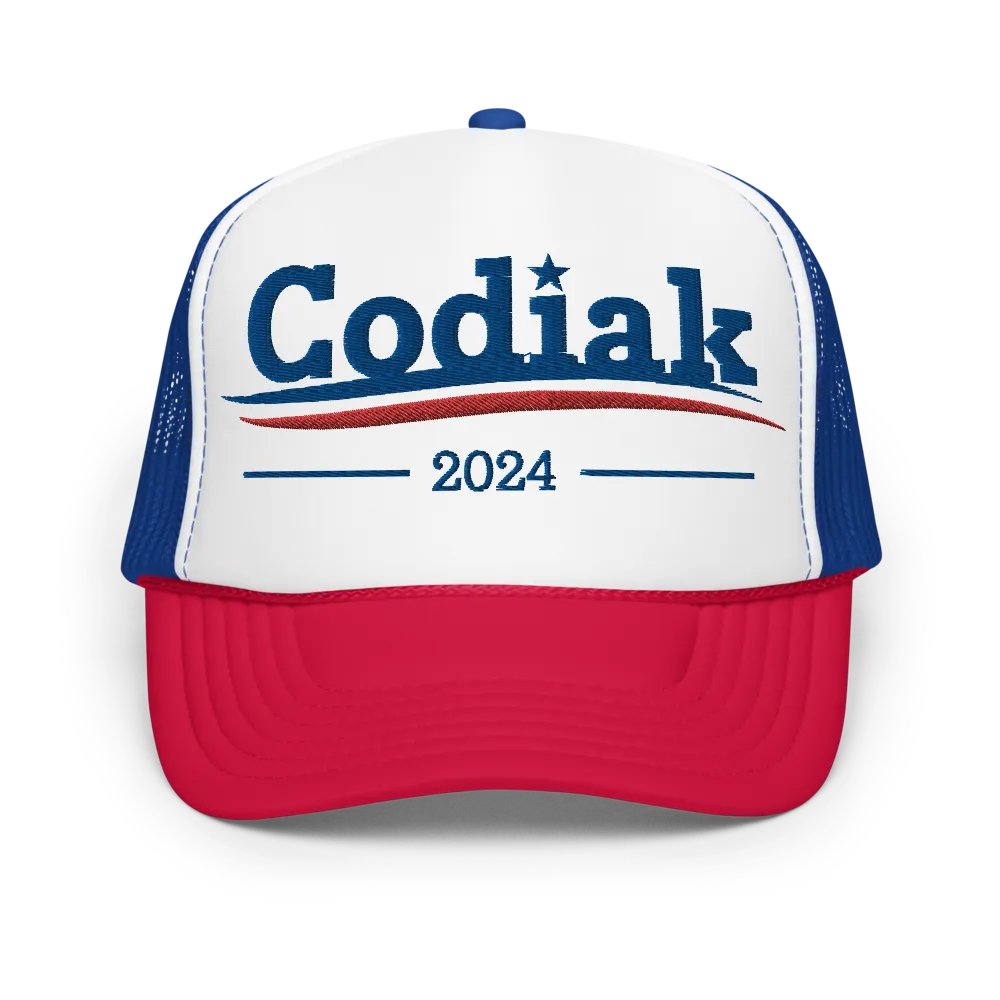 Codiak Trucker Hat product image (1)